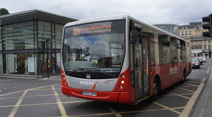 Wessex Volvo B7RLE Plaxton Centro 30005